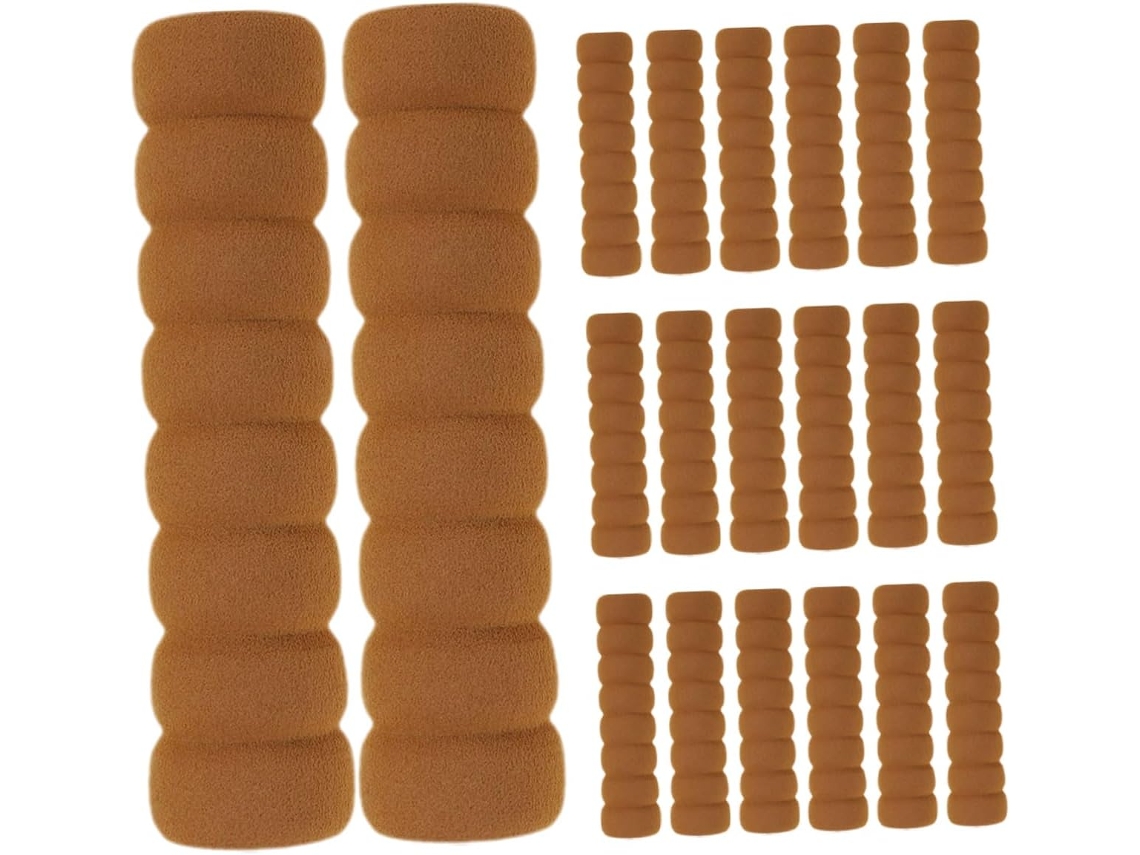 Kallory 20 Unidades De Protetores Espirais Para Maçanetas Portas, Contra Arranhões, Para Meninos E Meninas, Ideais Para
