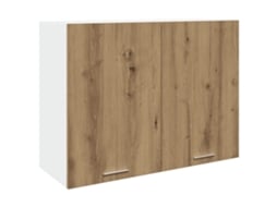 Armário Suspenso “Lyon” MAISON EXCLUSIVE em Carvalho Artisiano (80x31x60 cm)