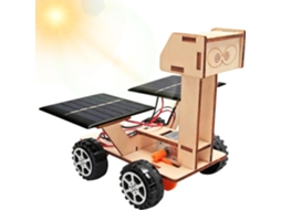 Rover Lunar Movido a Energia Solar Caseiro STELASPLEN