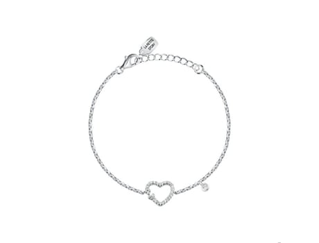 Bracelete Em Prata 925/1000 E Zircão Lps05awv21 La Petite Story