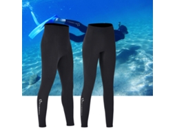 Calcinha de mergulho em neoprene 2mm, para homem e mulher, esportes aquáticos | S/MARCA
