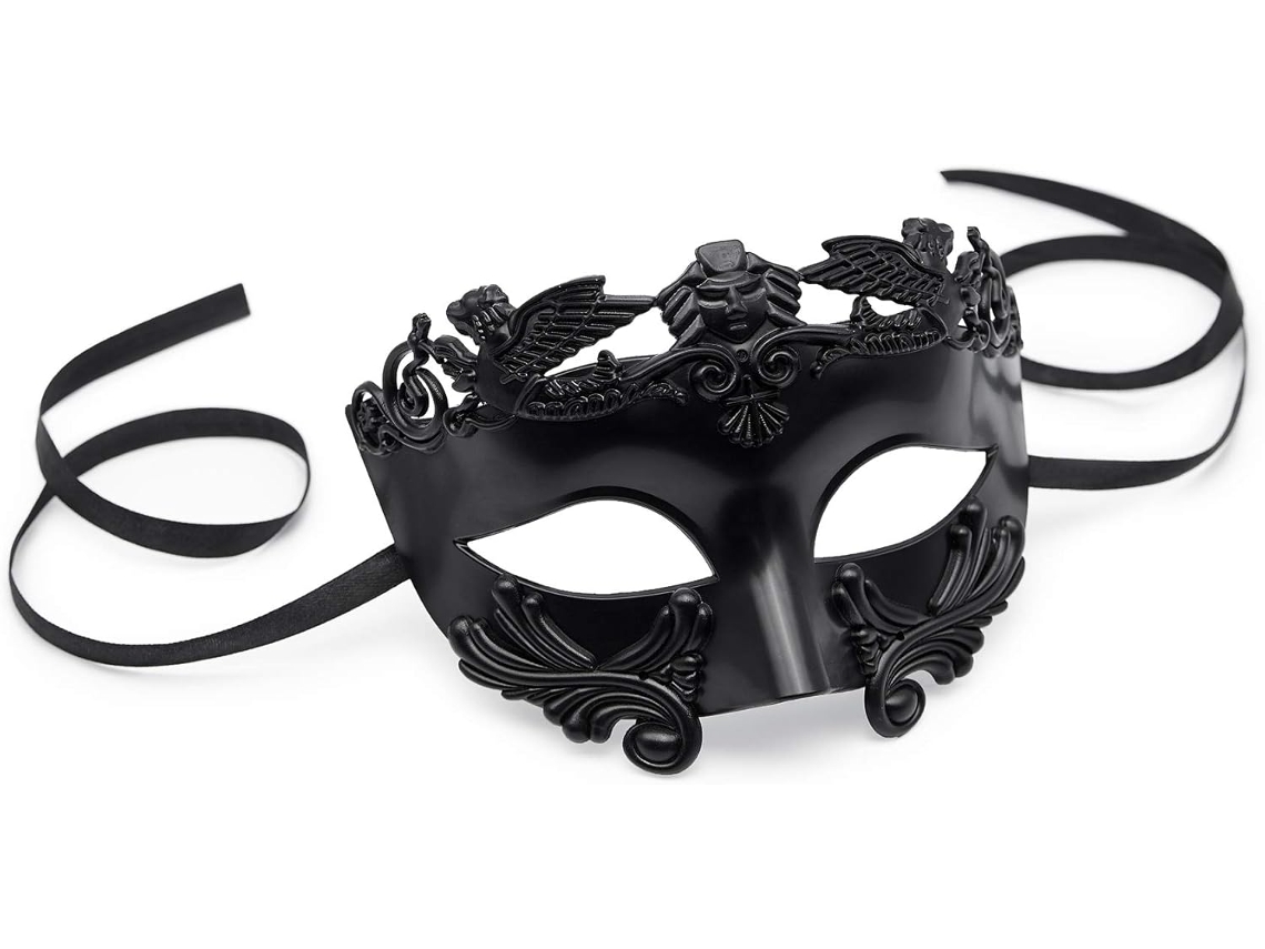 Máscara De Baile De Máscaras Para Homens - Máscara Veneziana Mitológica Grega Romana Para Halloween, Cosplay, Carnaval