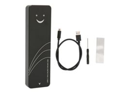 Carcaça Ssd 10gbps Usb3.2 Gen2 Tipo C para Macbook Air Pro 2013 2017