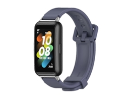 Pulseira De Silicone Respirável Mijobs Para Huawei Band 7 / 7 Nfc