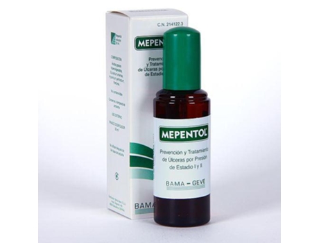 20ml de solução MEPENTOL