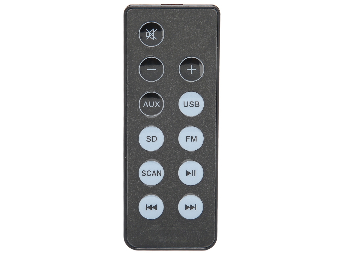 Controle Mali Sensível para Sistema de Som Edifier Rc10a6