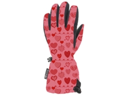 Luvas para Homem MATT Love Vermelho de Esqui (5 Years)
