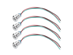 Luz Led Redonda Pré fiavel Impermeável Bicolor