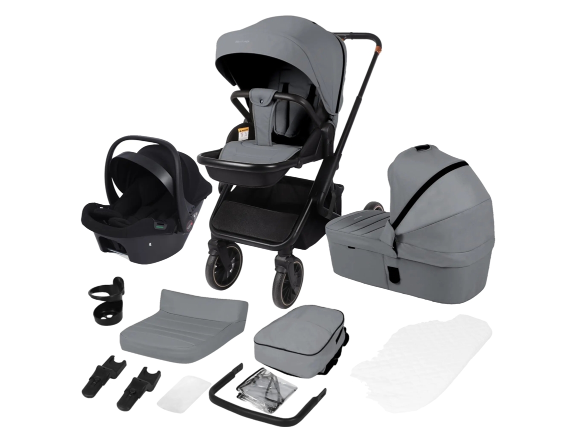 Corrente para bebê com design duplo e sistema de viagem 3 em 1 (6567)