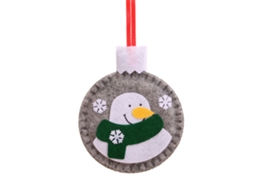 Laxiscreed Bola De Feltro Para Decoração Natalícia E Férias Festivas
