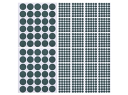300 Folhas De Papel Isolante Autoadesivo Retardante Chamas, Tamanho Versátil, Papel Laminado Para Vedação, Ideal Para