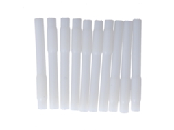 10 Mangueiras Curtas De Silicone Para Substituição Em Máquinas De Ordenha De Vacas