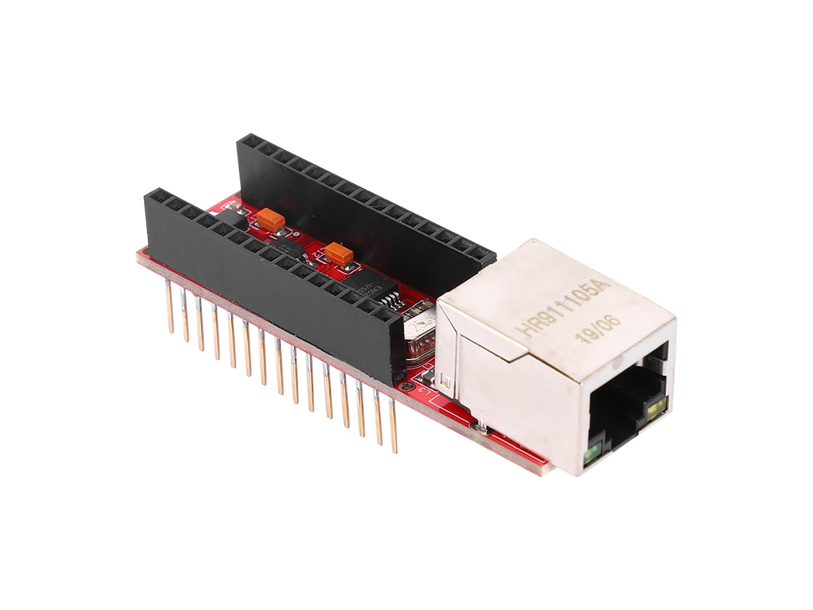 Módulo Shield Ethernet Enc28j60 Web Server Arduino Nano