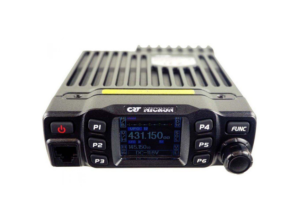 Crt Estação Rádio Vhf/Uhf Micron Uv