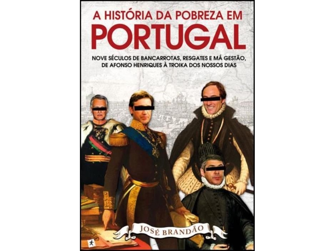 Livro A História da Pobreza em Portugal de José Brandão (Português)
