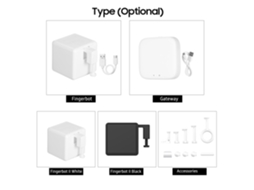 Braços Substituíveis para Smart Mini Fingerbot Kit de Extensão