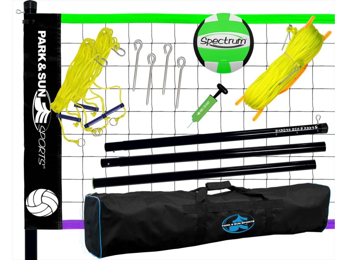 Kit de Lazer de Voleibol de Praia Spiker Steel
