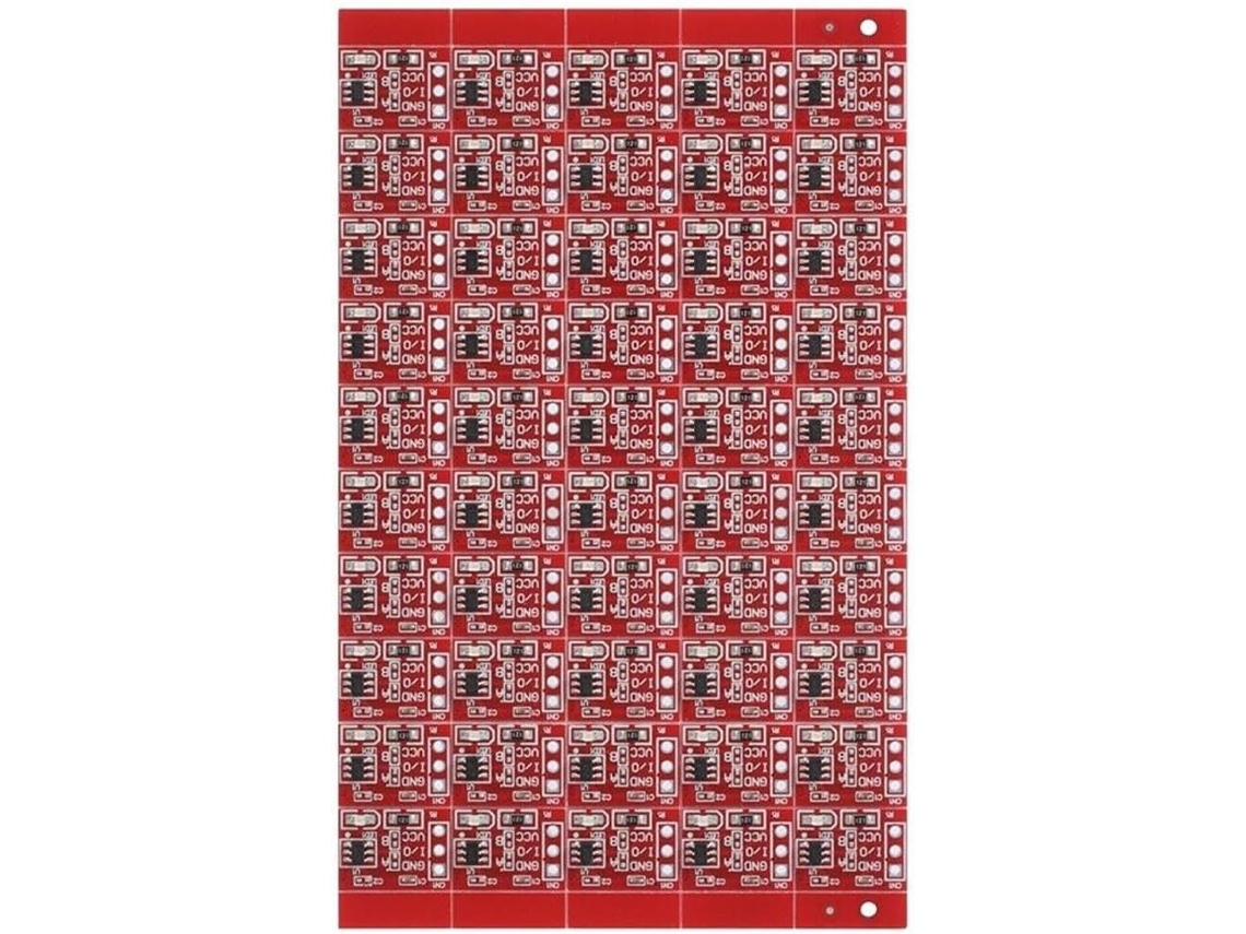 50 Unidades De Módulo Sensor Toque Capacitivo Ttp223 Com Saída Única E