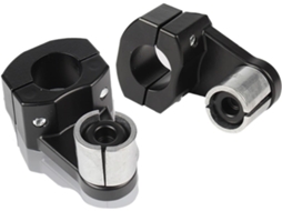 Adaptador de Elevação Guidão Braçadeiras para Guidões Motocicleta 22 Mm Fixação Design Científico Aumentar