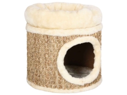 Vidaxl Ninho C/ Almofadão Luxuoso 33 Cm Ervas Marinhas