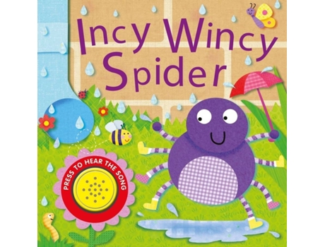 Livro Incy Wincy Spider de Vários Autores (Inglês)