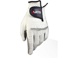 Luva de golfe masculina, microfibra, com bandeiras, aderência, resistente, S/MARCA