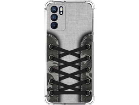 Capa Oppo Reno 6 5G TUMUNDOSMARTPHONE Desenhos Anti golpes Multicor