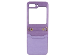 Capa Ultra Suave Cordão para Samsung Galaxy Z Flip 5 LA CASA DE LAS CARCASAS