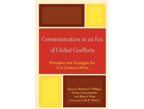 Livro Communication in an Era of Global Conflicts (Inglês)