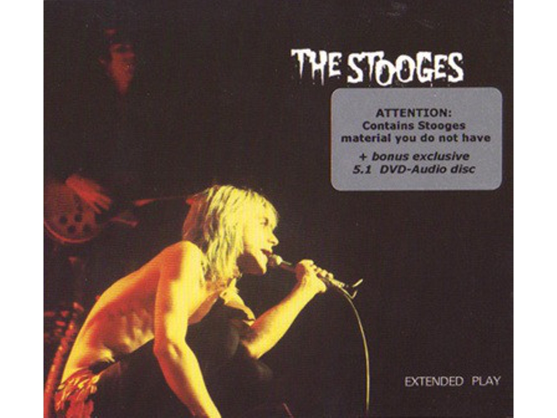 CD The Stooges - Extended Play
