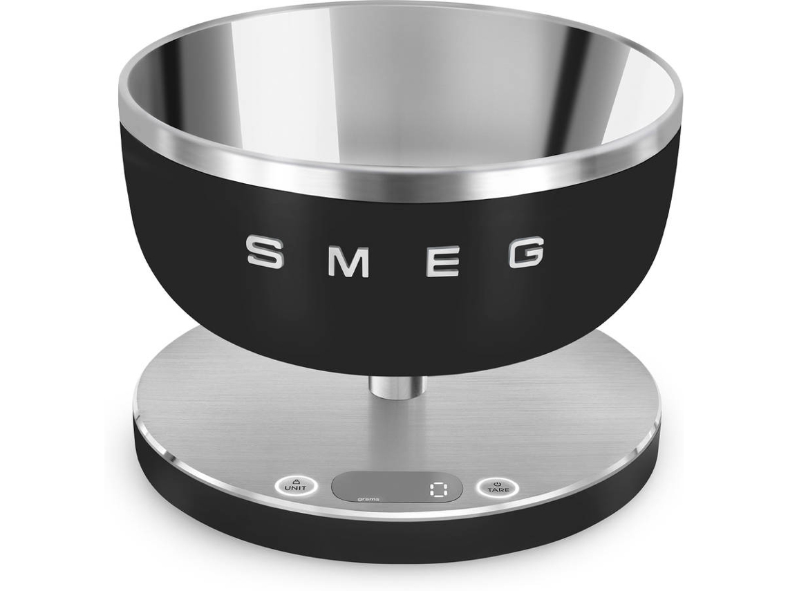 Balança de Cozinha SMEG KSC01BLMWW (Capacidade: 5Kg - Precisão: 1g)