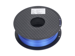 Filamento Pla Suave Bicolor Azul Rojo 1.75mm Para Impresora 3d Bobinado Ordenado Materiales De Impresión 3d