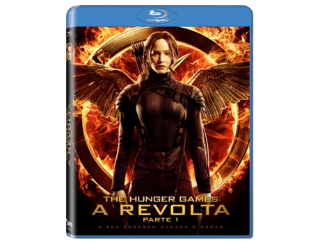 Blu-Ray The Hunger Games: A Revolta - Parte 1