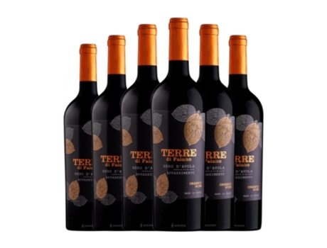 Vinho TERRE DI FAIANO Nero d'Avola Sicilia Jovem (0.75 L - 6 Unidades)