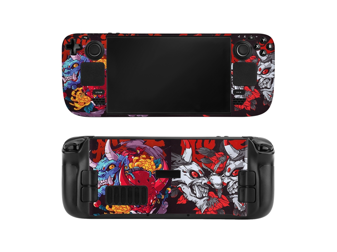 Skin Protetora Anti risco LAXISCREED para Steam Deck