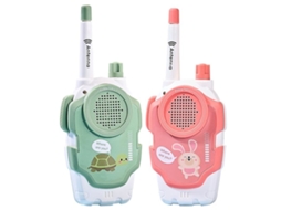 Walkie-talkie Infantil, Sem Fios, Verde