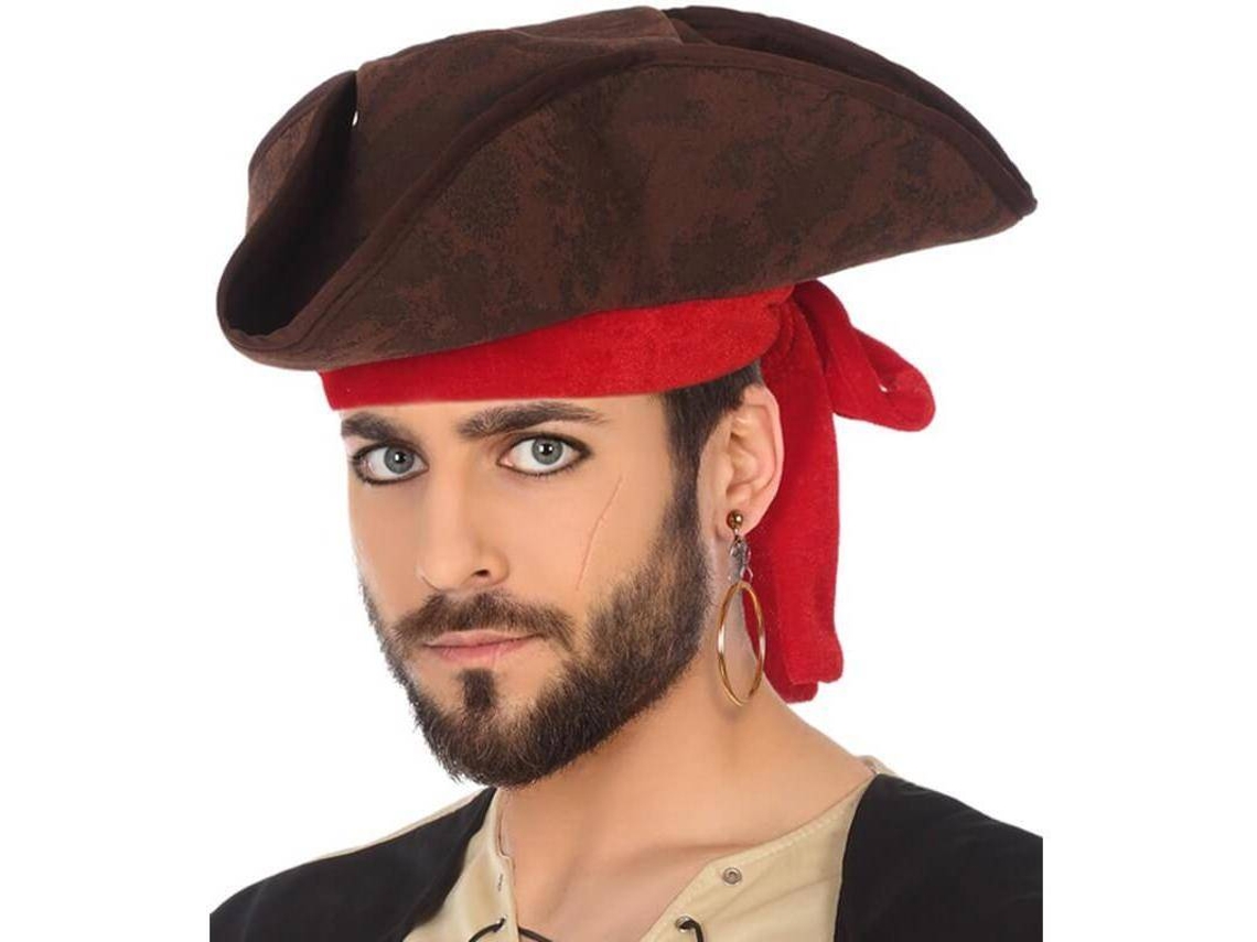 Chapéu DISFRAZZES Pirata