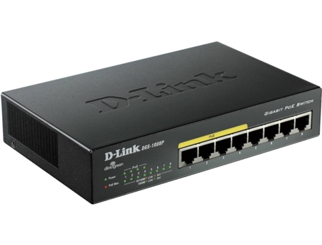 Switch D-LINK DGS-1008P