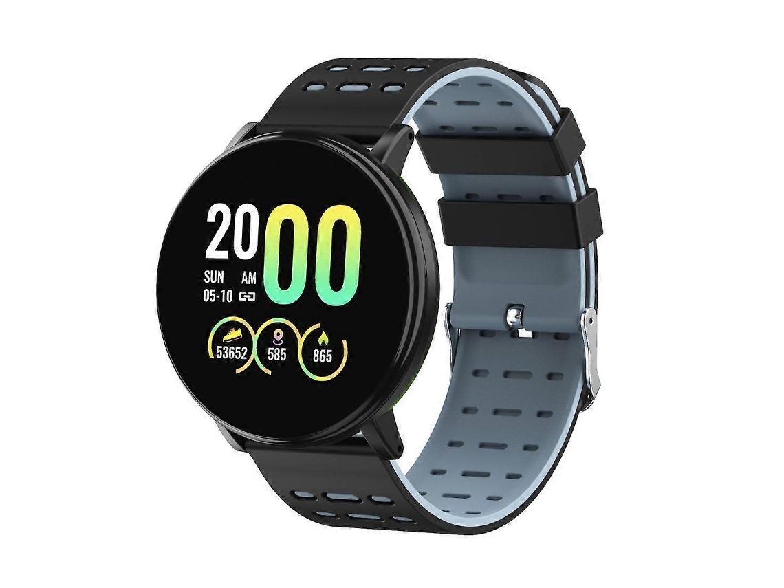 Relógio inteligente 119plus com tela IPS colorida de 1,3 polegadas Ly Ebike