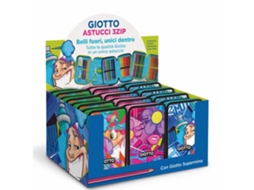 Astuccio 3 Zip Giotto Premium F953900 Supermina Display 12 Pcs