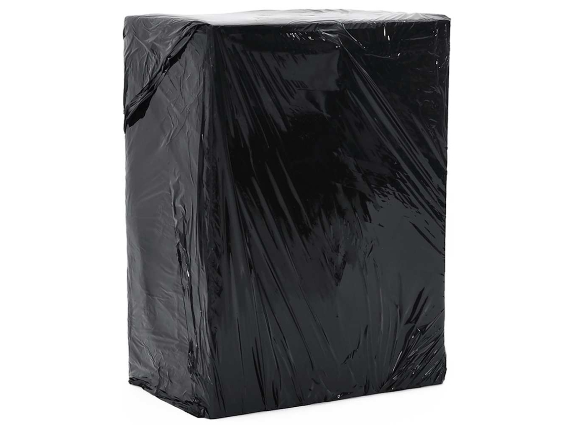 Vidaxl Película Extensível 6 Unid Preto 30 Μm 50 Cm X 150 M