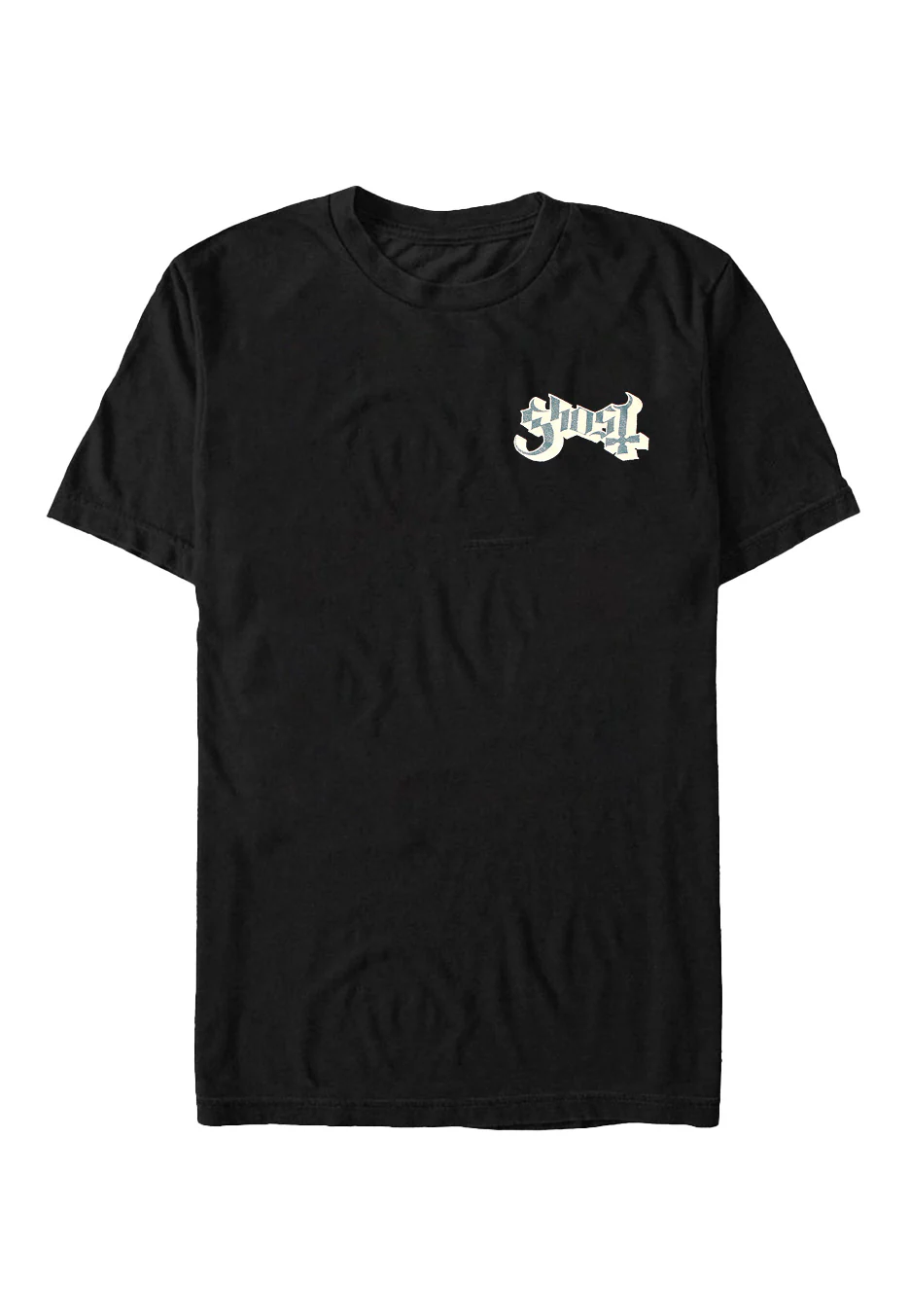 Size:xxl Rockinstone Ghost - Pocket Logo Fp - T-shirt Unisex Adults
