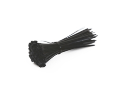 Abraçadeiras De Nylon Pretas 20 Cm(8 Polegadas), Pacote Com 1000 Unidades, Abraçadeiras De Cabo Com Capacidade 22, 7 Kg(50 Lb)
