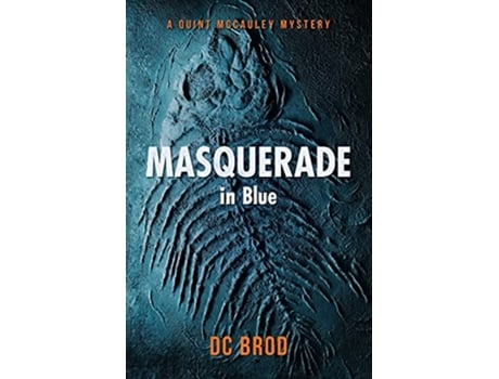 Livro Masquerade In Blue de DC Brod (Inglês)