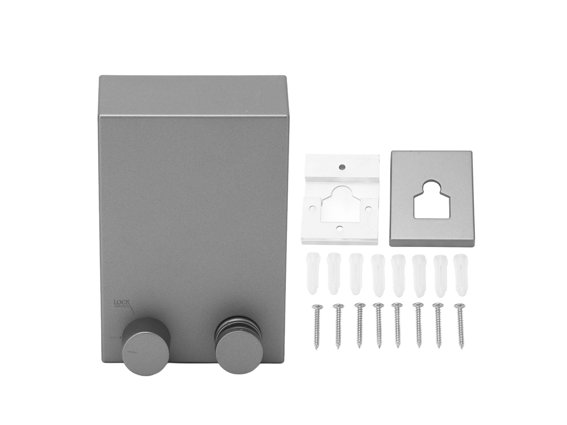 Corda de secagem de roupa retrátil de aço inox multifuncional para cozinha e banheiro S/MARCA