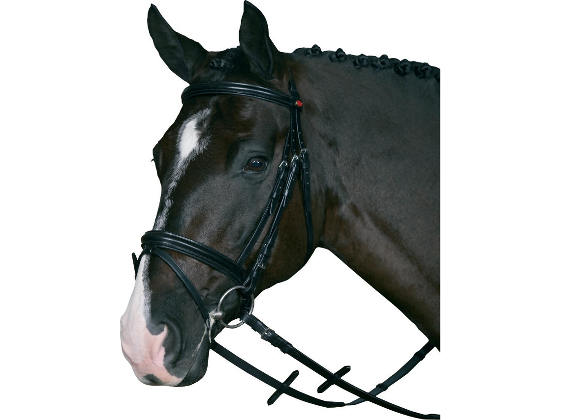 Cabeçadas de Equitação com Supergrip HORSEGUARD