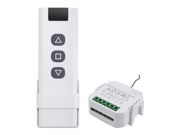 Interruptor Para Persianas Tuya Smart Life Wifi 433 Mhz Com Controle Remoto Rf Para Controle Elétrico De Persianas Slowmoose