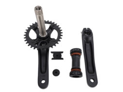 2026altiro-conjunto De Bieletas De Bicicleta Mtb De Aluminio Hueco Integrado Con Piñón 34t Y Cojinete Inferior