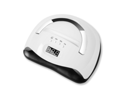 Lâmpada Uv Led Para Unhas Com 4 Programações De Tempo, Secador Branco Para Salão E Lar