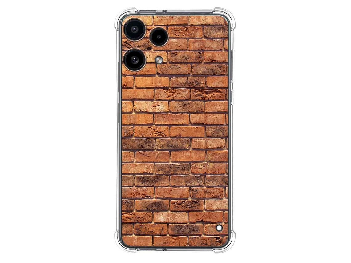 Capa Tumundosmartphone De Silicone À Prova De Choque Para Nothing Phone 3a Lite 5g Design De Tijolo 04 Desenhos